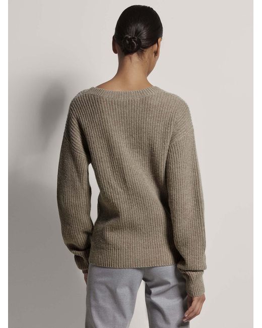 Madeleine Gray Pullover