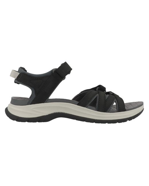 Teva Black Trekkingsandale