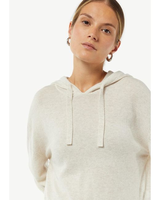 Comma, White Pullover