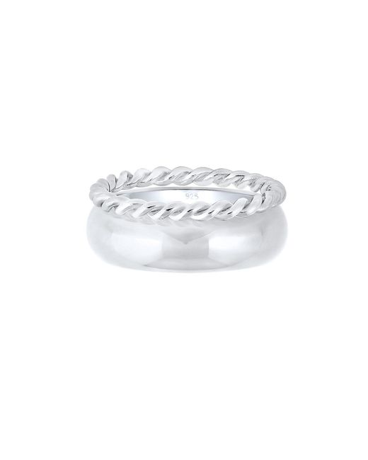 Elli Premium White Ring Set