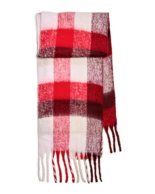 Pieces Red Schal Pcbea