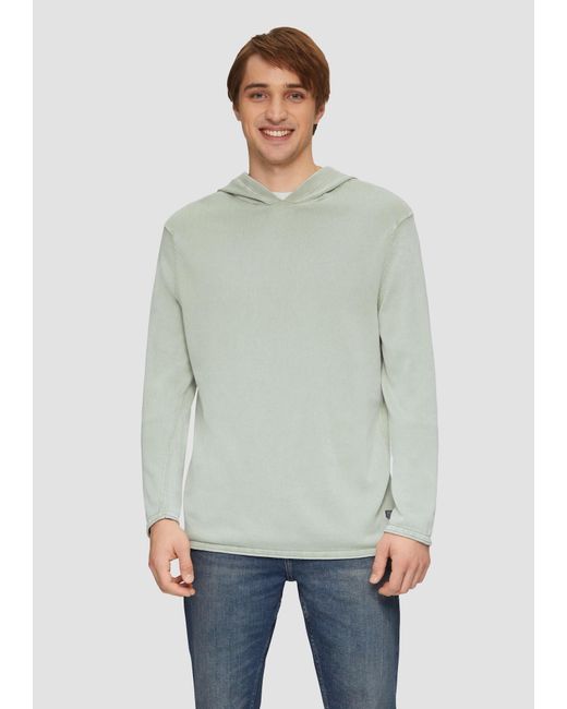 QS Pullover in Green für Herren