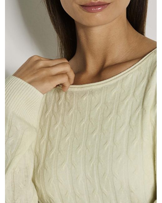 Madeleine Natural Pullover