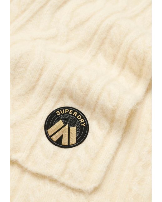 Superdry & Co Natural Schal