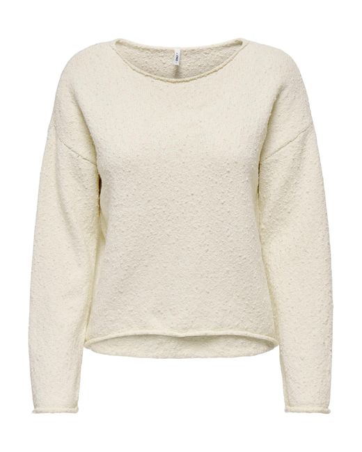 ONLY Natural Pullover 'Onlalvilda'