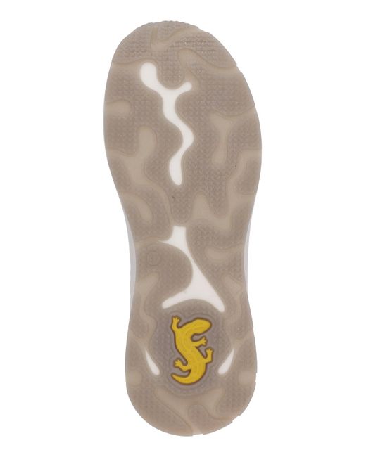 Salamander White Sneaker