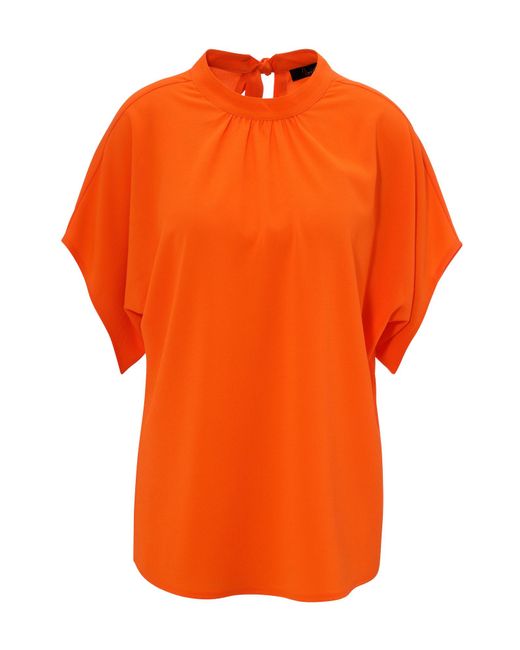 Aniston SELECTED Orange Bluse