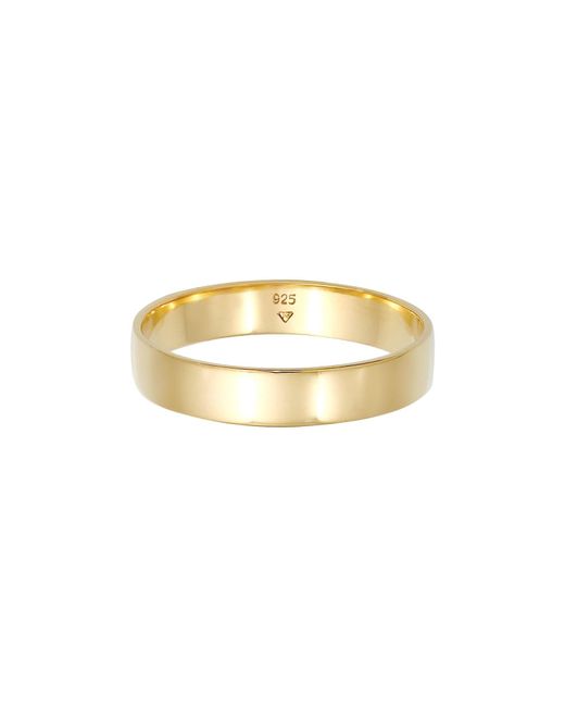 Kuzzoi Ring in Metallic für Herren