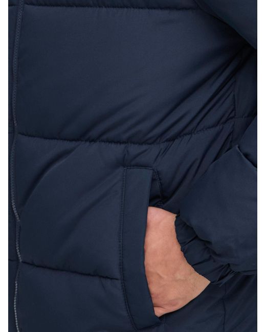 Solid Steppjacke Sdmarlan in Blue für Herren