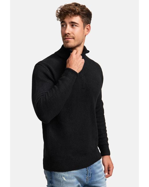 INDICODE Pullover Lokant in Black für Herren