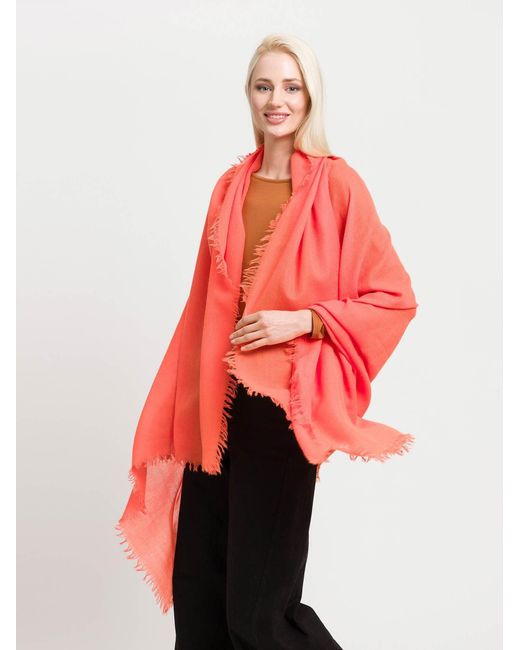 Fraas Orange Schal