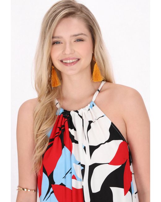 IZIA White Kleid