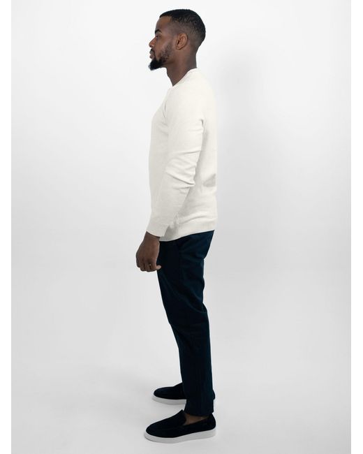 Vercate Pullover No. 16 in White für Herren