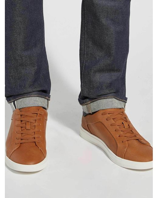 Dune Sneaker Traces in Brown für Herren