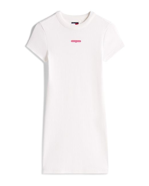 Tommy Hilfiger White Kleid
