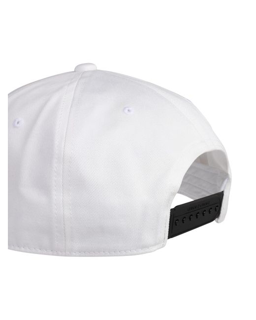 ARMANI EXCHANGE White Cap