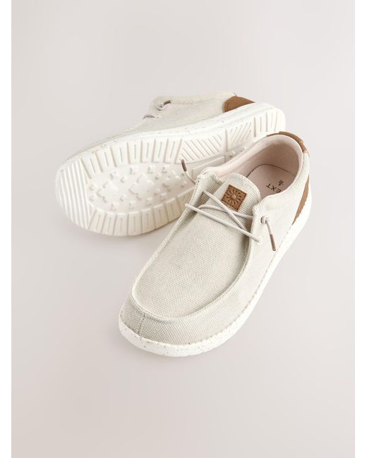 Next Mokassin in White für Herren