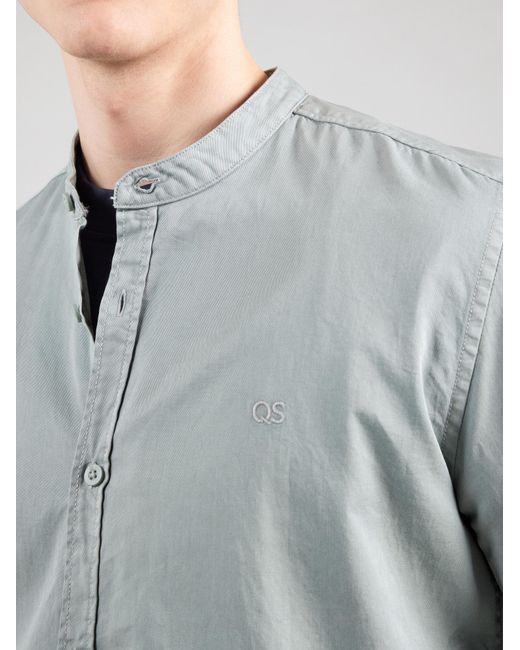 QS Hemd in Blue für Herren