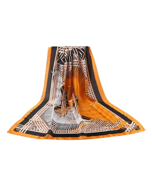 Alberto Cabale Orange Schal