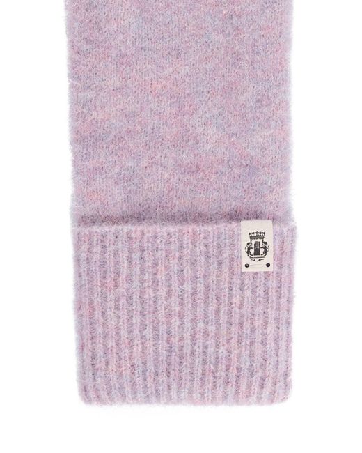 Roeckl Purple Handschuhe Snow Time