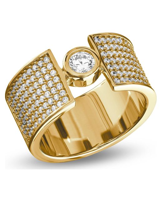 Jette Metallic Ring