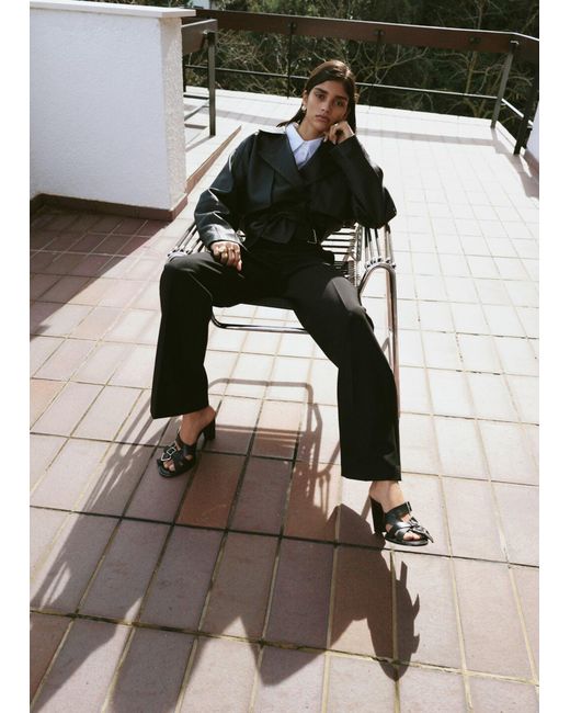 Mango Black Hose Cintia