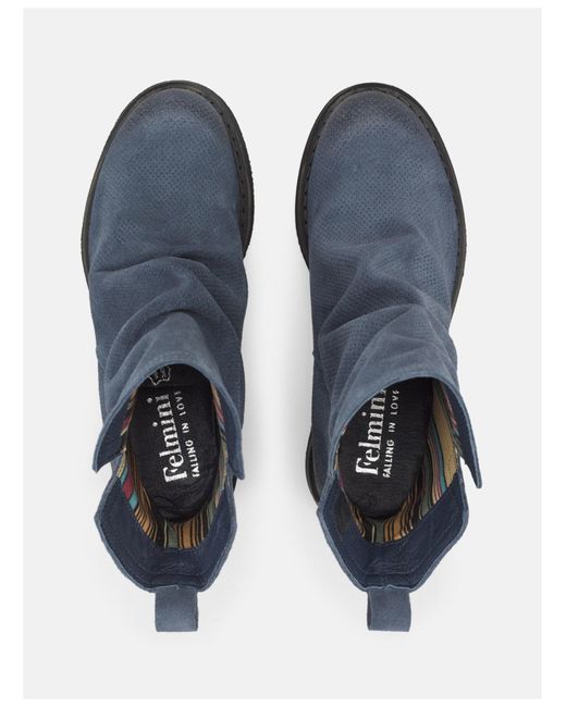 Felmini Blue Stiefelette