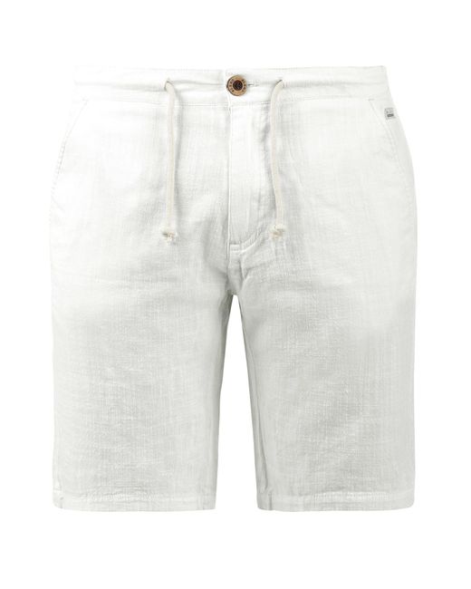 Blend Hose Bones in White für Herren