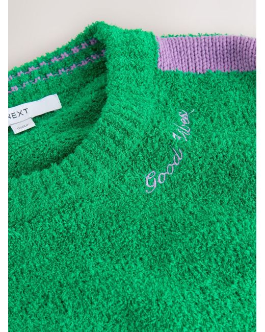 Next Green Pullover