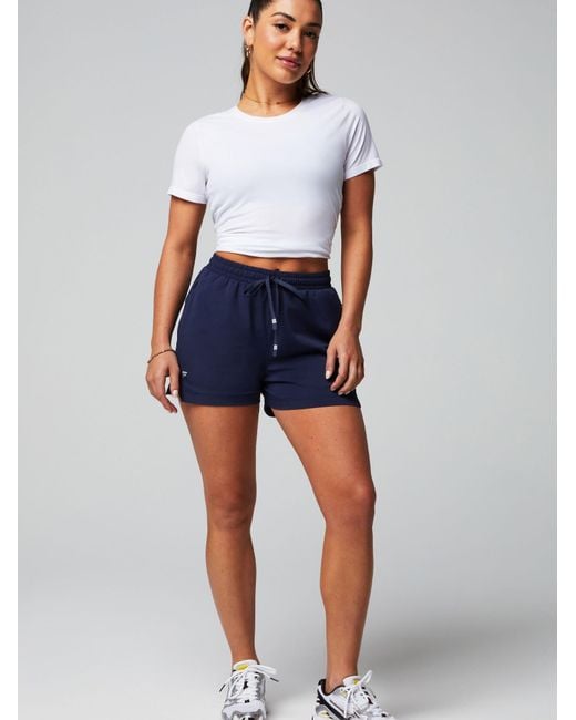 Fabletics Blue Shorts