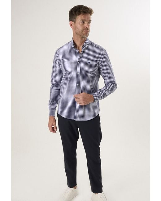 Felix Hardy Hemd in Blue für Herren