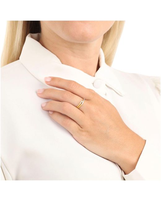 Amor Metallic Ring