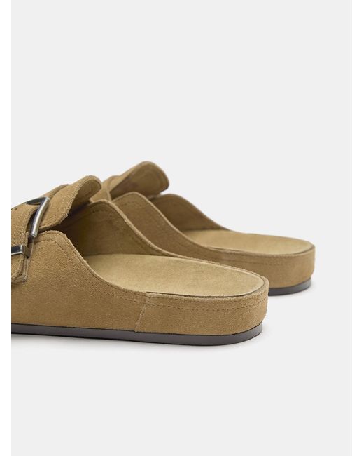 Pull&Bear Natural Pantolette