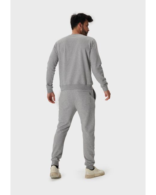 Oldskull Sweatshirt Basic Osk in Gray für Herren