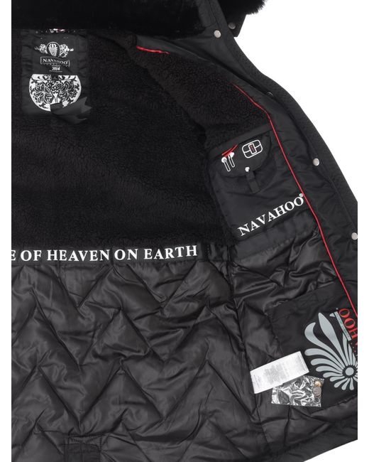 Navahoo Black Parka
