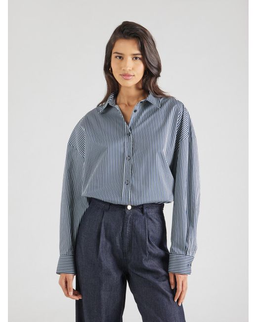 millane Blue Bluse