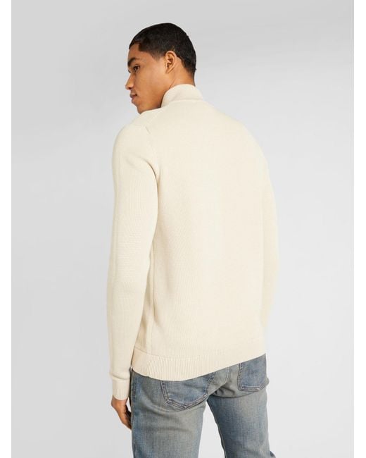 SELECTED Pullover Dane in White für Herren