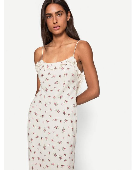 Bershka White Kleid