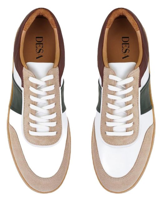 Desa Sneaker Low Trainer in Brown für Herren