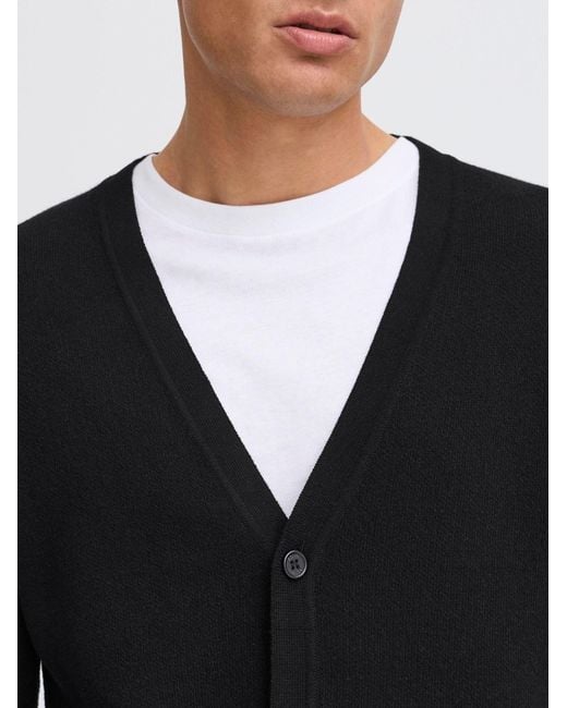 Solid Strickjacke Finto in Black für Herren