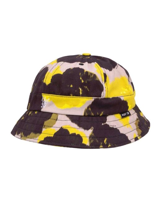 Huf Hut Hamptons Bell Hat in Black für Herren