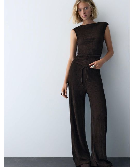 Pull&Bear Black Top