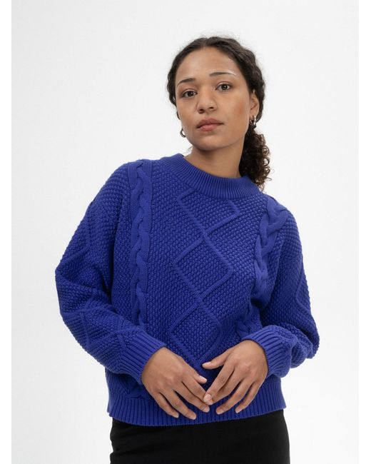 Mela Blue Pullover