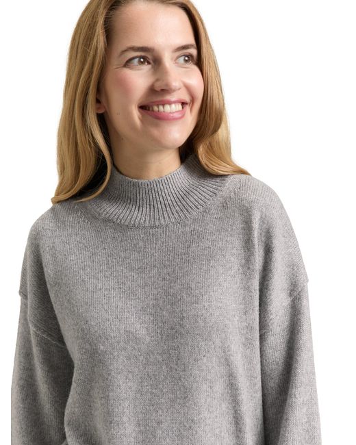 Tom Tailor Gray Pullover