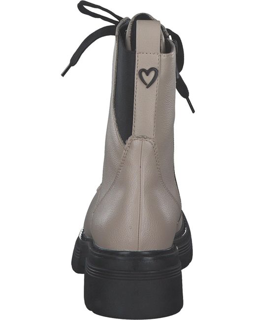 Marco Tozzi Black Schnürstiefelette