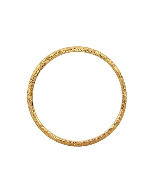 Kuzzoi Ring in Metallic für Herren