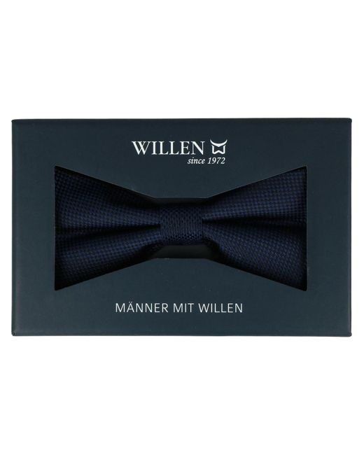 Willen Fliege Oxford in Blue für Herren