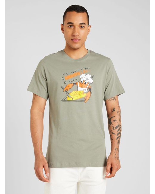 Nike T-shirt in Gray für Herren