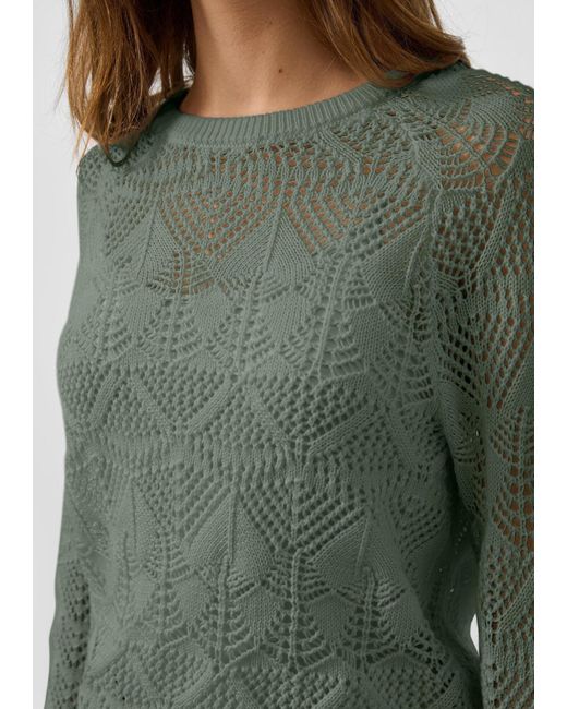 QS Green Pullover