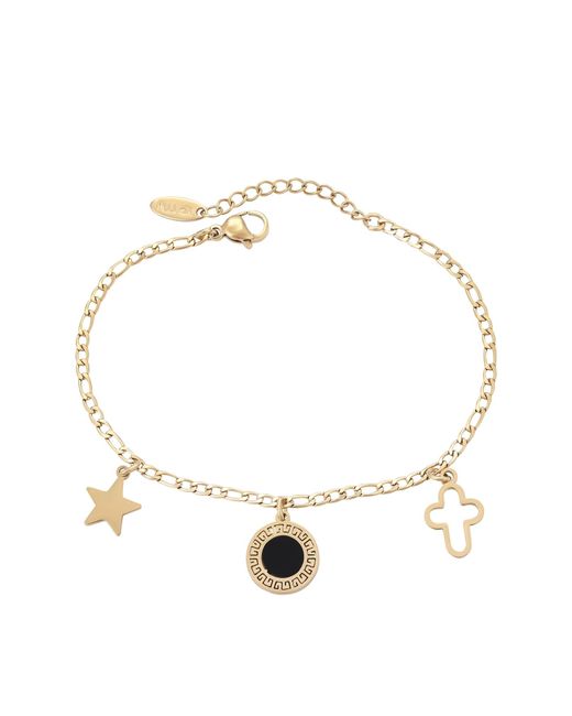 faina White Armband